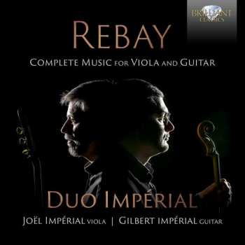 Ferdinand Rebay: Werke Für Viola & Gitarre