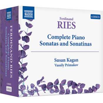 Album Ferdinand Ries: Complete Piano Sonatas And Sonatinas