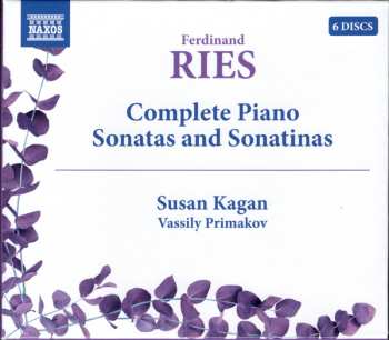 6CD Ferdinand Ries: Complete Piano Sonatas And Sonatinas 450812