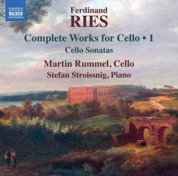 Album Ferdinand Ries: Complete Works For Cello • 1