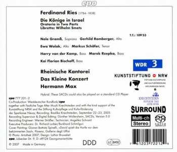 2SACD Ferdinand Ries: Die Könige In Israel 123696