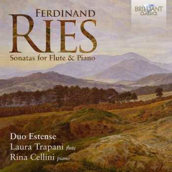 Album Ferdinand Ries: Flötensonaten Op.86 Nr.1-3