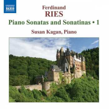 CD Ferdinand Ries: Piano Sonatas And Sonatinas • 1 444997