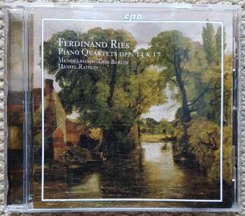 Album Ferdinand Ries: Piano Quartets Opp.13 & 17