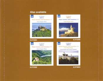 CD Ferdinand Ries: Romantic Variations, Fantasies And A Rondo 386862