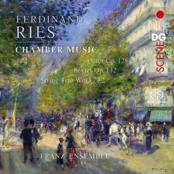 SACD Ferdinand Ries: Chamber Music 468852
