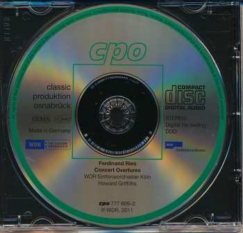 CD WDR Sinfonieorchester Köln: Concert Overtures