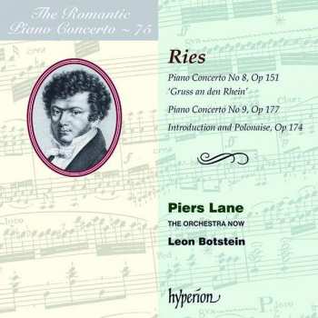Album Ferdinand Ries: Piano Concertos Nos 8 & 9