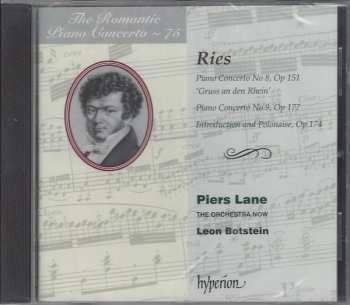 CD Ferdinand Ries: Piano Concertos Nos 8 & 9 296868
