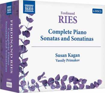 Album Ferdinand Ries: Sämtliche Klaviersonaten & Sonatinen