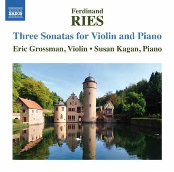 Album Ferdinand Ries: Sonaten Für Violine & Klavier Vol.1