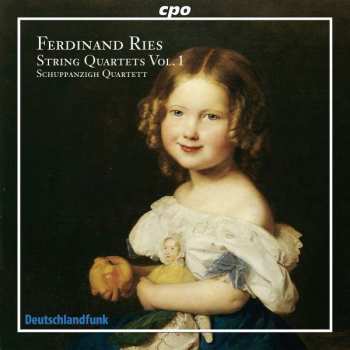 Album Ferdinand Ries: String Quartets Vol. 1