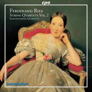 Album Ferdinand Ries: String Quartets Vol. 2
