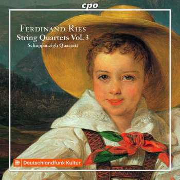 Album Ferdinand Ries: String Quartets Vol. 3