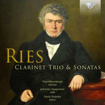 Album Ferdinand Ries: Trio Für Klarinette,cello & Klavier Op.28