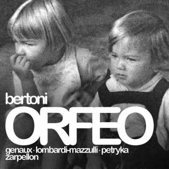 Album Ferdinando Bertoni: Orfeo Ed Euridice