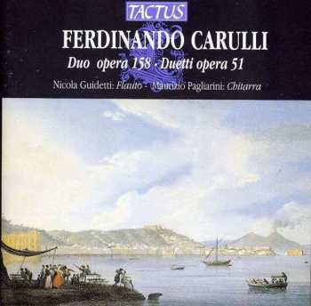 Album Ferdinando Carulli: Duette Für Flöte & Gitarre Op.51 Nr.1-6