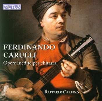 Album Ferdinando Carulli: Gitarrenwerke