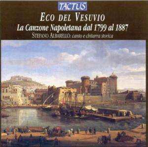 Album Ferdinando Carulli: La Canzone Napoletana 1799-1887 "eco Del Vesuvio"