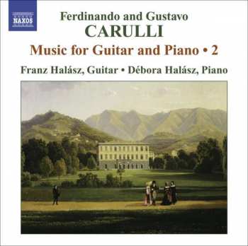 Album Ferdinando Carulli: Werke Für Gitarre & Klavier Vol.2