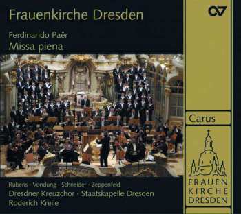 Album Ferdinando Paer: Missa Piena D-moll