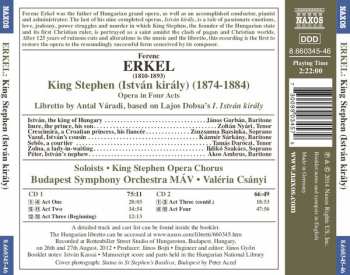 2CD Ferenc Erkel: King Stephen (István Király) 120620