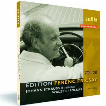 CD Ferenc Fricsay: Edition Ferenc Fricsay Vol. XII, Johann Strauss II, Walzer * Polkas 117825