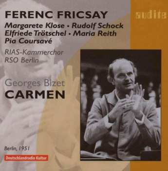 Album Ferenc Fricsay: Georges Bizet: Carmen