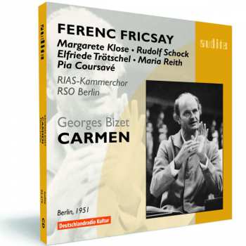 CD Ferenc Fricsay: Georges Bizet: Carmen 284724