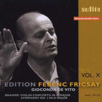 Album Ferenc Fricsay: Violin Concerto In D Major / Symphony No. 2 In D Major