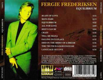 CD Fergie Frederiksen: Equilibrium 127585