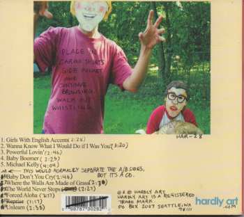 CD Fergus & Geronimo: Unlearn. 483876