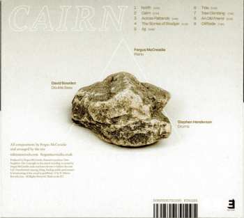 CD Fergus McCreadie: Cairn 474412