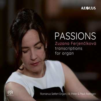 Album Ferjencikova,zuzana: Passions