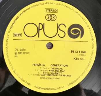 LP Fermáta: Generation 362735