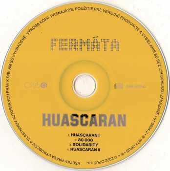 CD Fermáta: Huascaran 382385