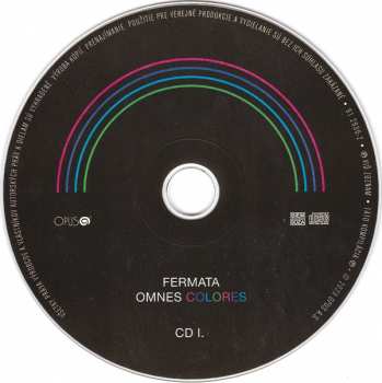 2CD Fermáta: Omnes Colores 472966