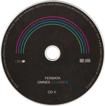 2CD Fermáta: Omnes Colores 472966