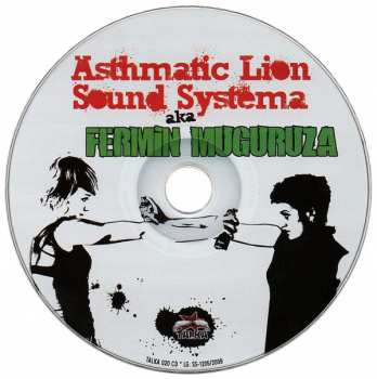 CD Fermin Muguruza: Asthmatic Lion Sound Systema 341269