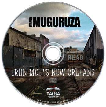 CD/DVD Fermin Muguruza: Nola? (Irun Meets New Orleans) 538695