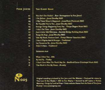 CD Fern Jones: The Glory Road 405114
