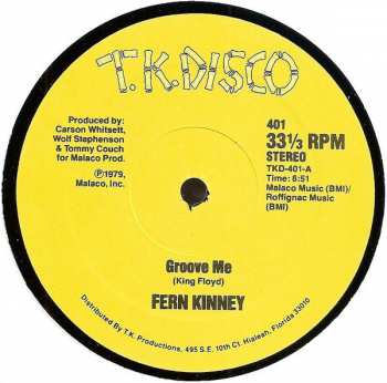 Album Fern Kinney: Groove Me