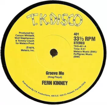 Fern Kinney: Groove Me