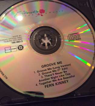 CD Fern Kinney: Groove Me 373188