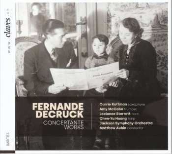 Album Fernande Decruck: Harfenkonzert