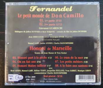 CD Fernandel: Le Petit Monde De Don Camillo 248150