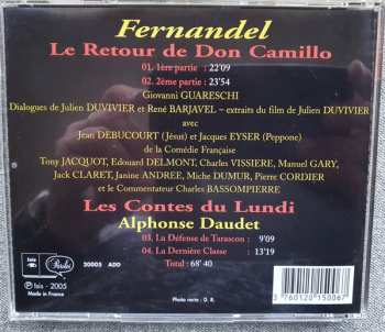 CD Fernandel: Le Retour De Don Camillo 246668
