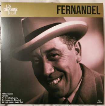 Album Fernandel: Les Chansons D'Or