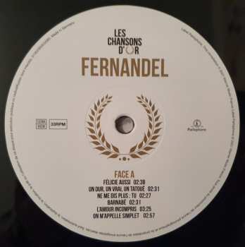 LP Fernandel: Les Chansons D'Or 435377