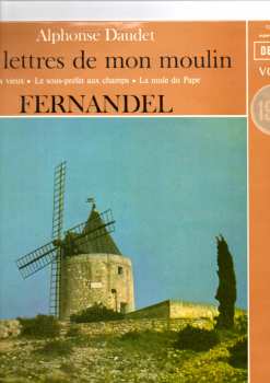 Album Fernandel: Les Lettres De Mon Moulin - Volume 2